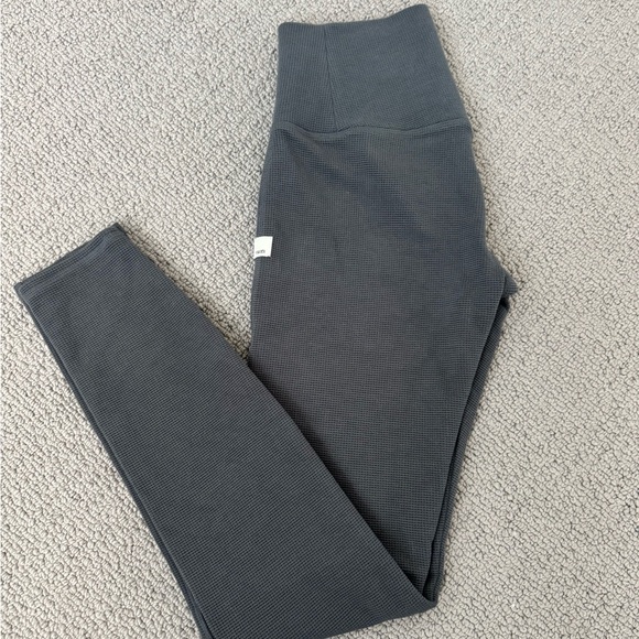 Vuori Pants - Women's Vuori Bayview Waffle Knit Leggings - size XS